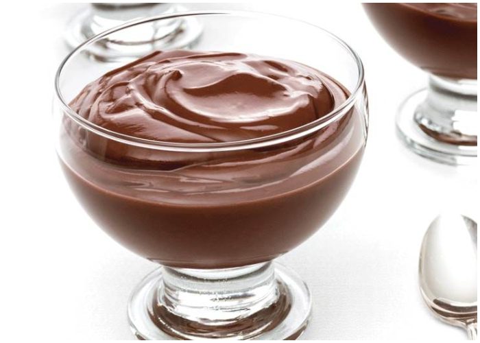 Receta de Natilla de Chocolate.