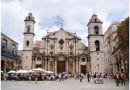 Fachada de la Catedral de San Cristóbal de La Habana.