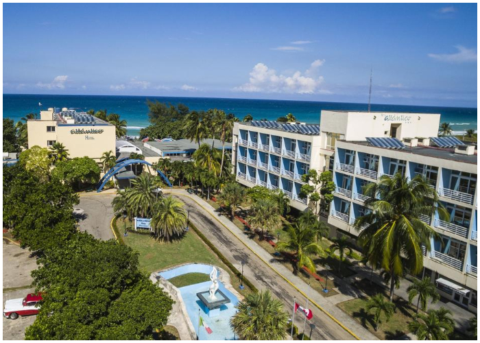 Hotel Gran Caribe Club Atlántico.