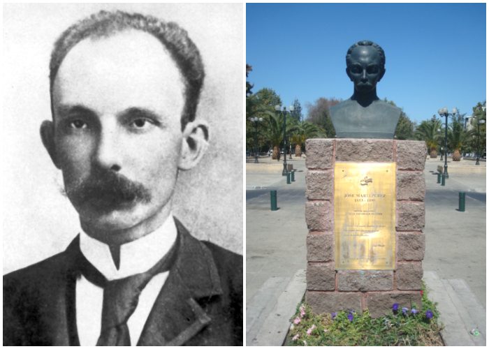 José Martí, Apóstol de la Independencia de Cuba.