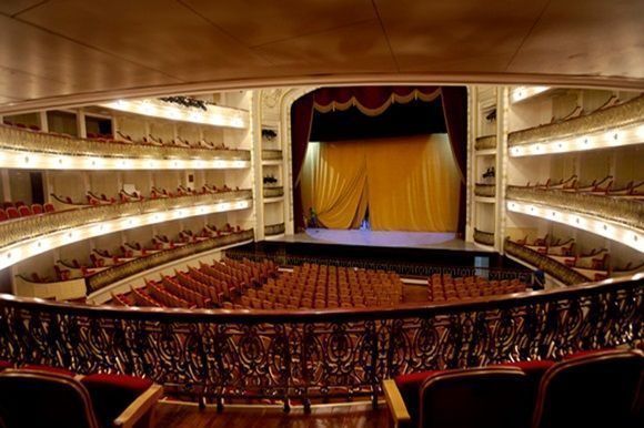 Sala García Lorca del Gran Teatro de La Habana
