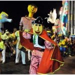 Comparsas de los Carnavales de La Habana