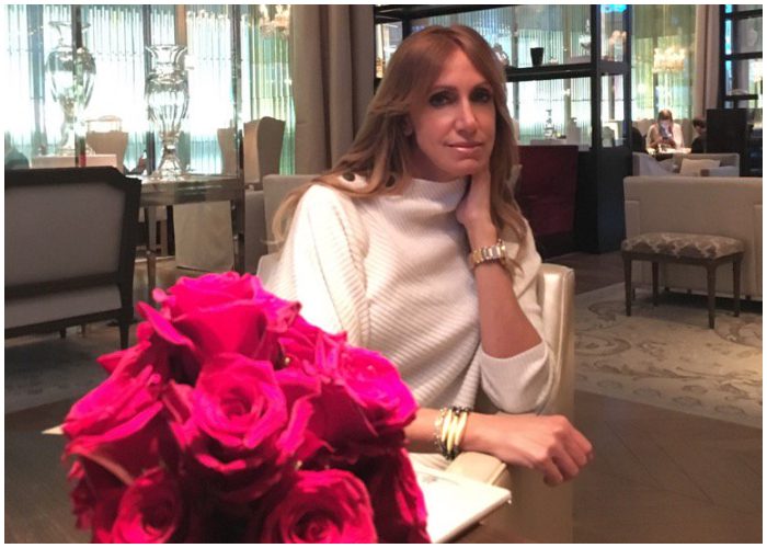 La modelo y presentadora cubana Lili Estefan.