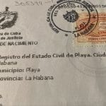 Precios de legalización de documentos en Cuba para el exterior (2023)