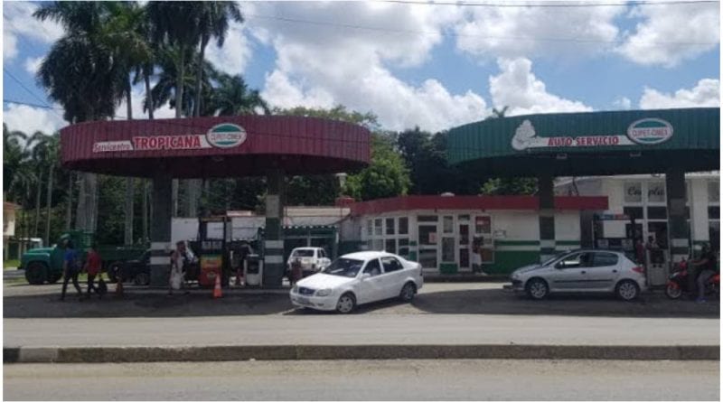 Precios combustible cuentapropistas Cuba