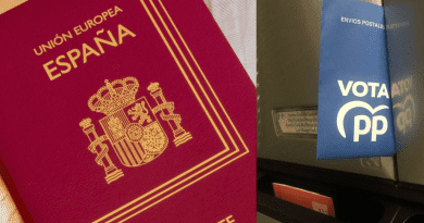Partidos españoles presentan enmiendas a Ley de nacionalidad española