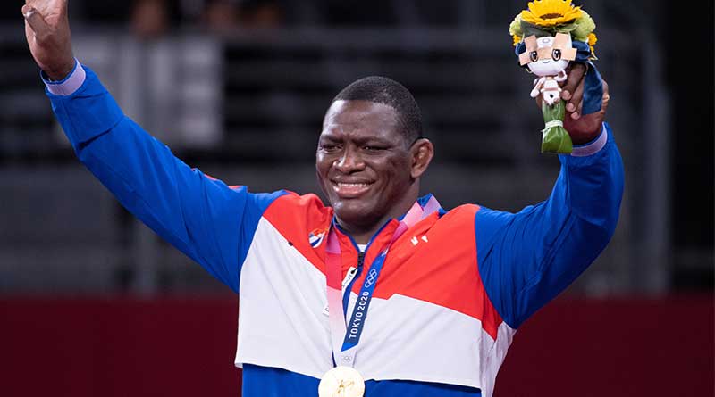 Deportistas cubanos: Mijaín López