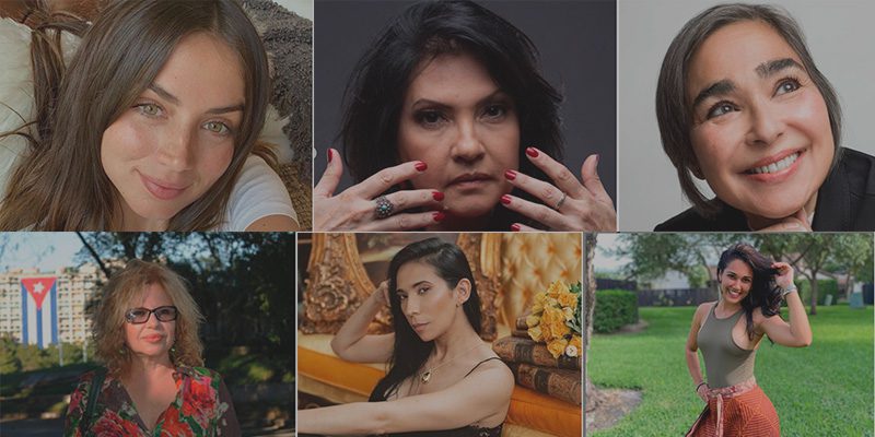 collage actrices cubanas