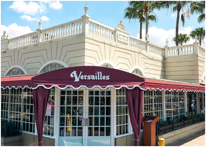 Mejores Restaurantes cubanos Miami - Versailles