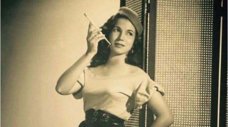 actriz cubana Fela Jar - pic