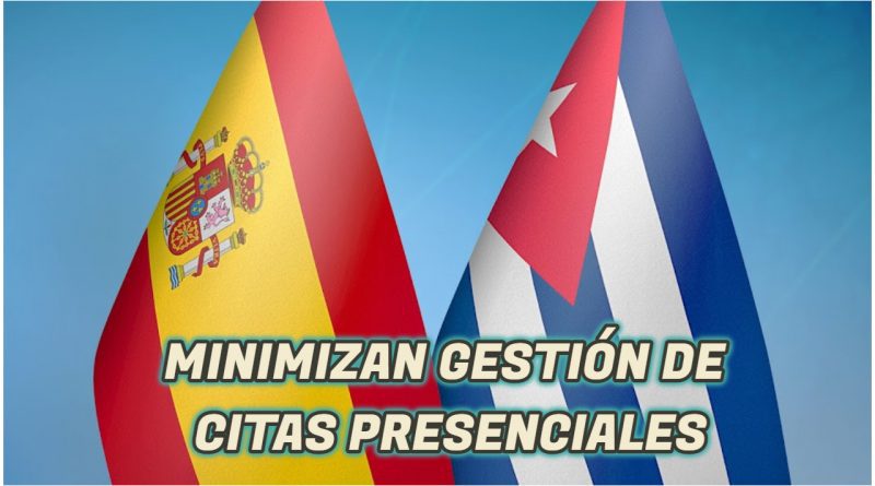 Consulado España Habana citas presenciales