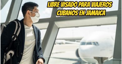 Libre visado cubanos Jamaica