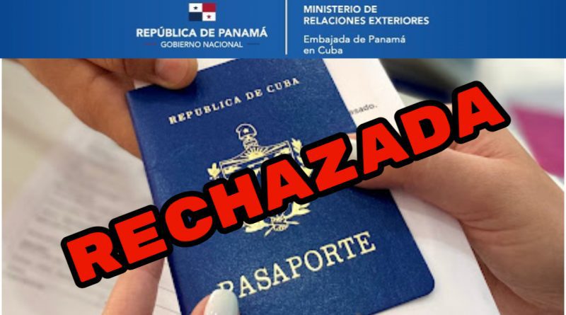 Panama visa turismo cubanos