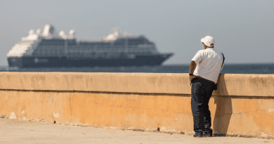 Estados Unidos afirma que los viajes en cruceros son seguros