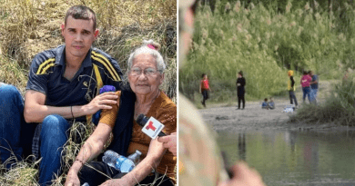 Anciana cubana de 82 años cruza río Bravo para llegar a Estados Unidos