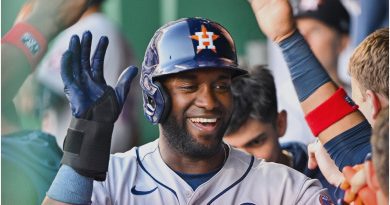 Yordan alvarez contrato astros