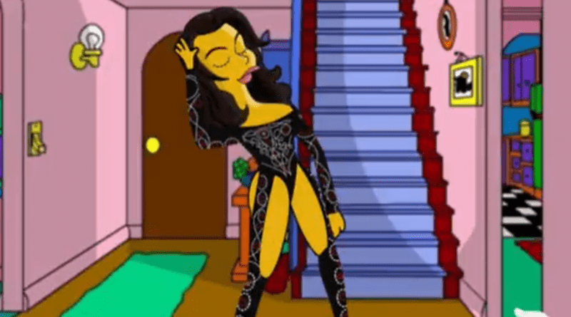 Chanel se convirtió en personaje de Los Simpsons tras ganar Eurovisión
