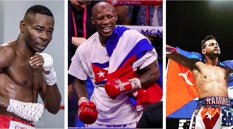 Boxeadores cubanos en Estados Unidos