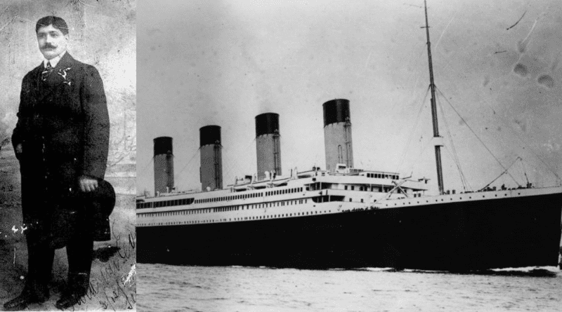 Julián Padró, sobreviviente del Titanic, era un cubano