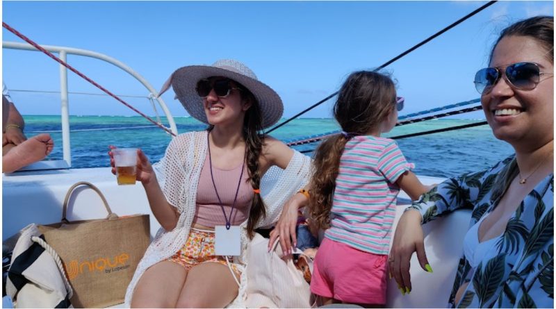Turistas cubanos Republica Dominicana
