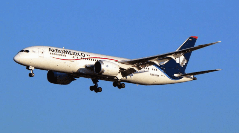 Aeroméxico reanuda sus vuelos a Cuba