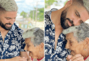 Alejandro Cuervo comparte emotivas fotografías junto a su abuela