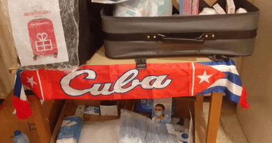Maleta solidaria: una ayuda de los cubanos en Bélgica