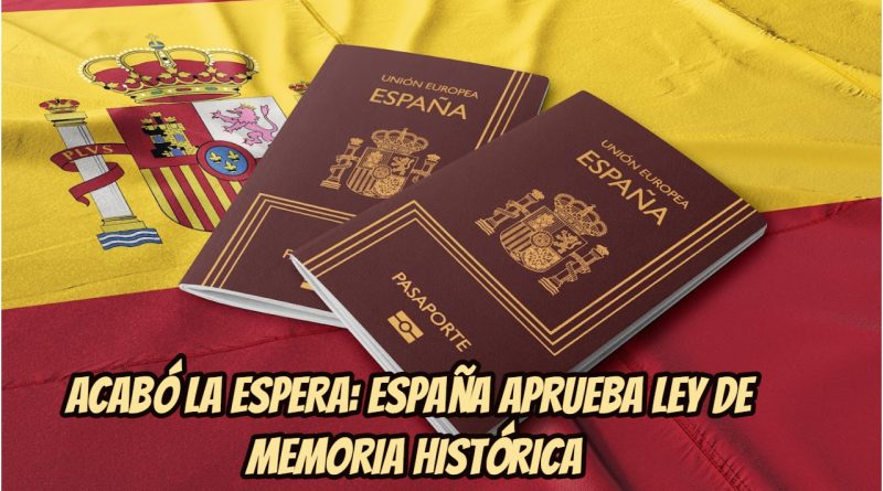 ley nietos España cubanos