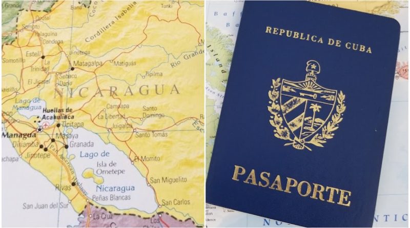 libre visado cubanos Nicaragua