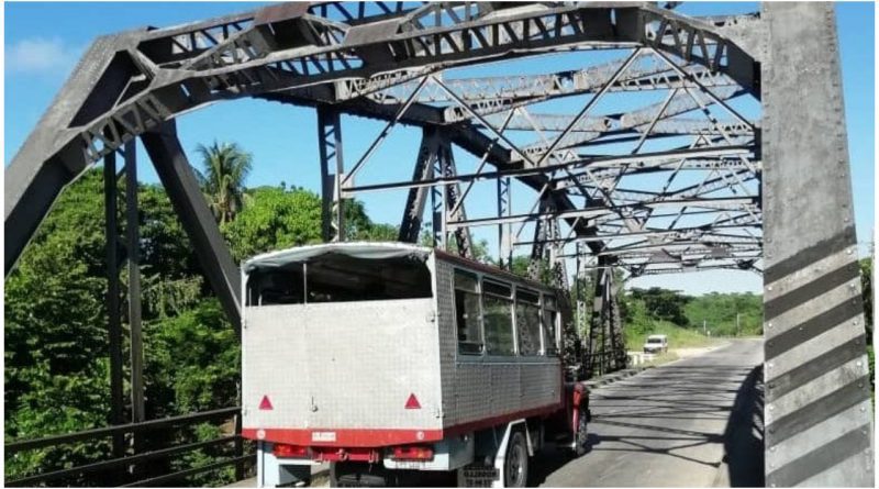 reparacion Puente Canimar Matanzas