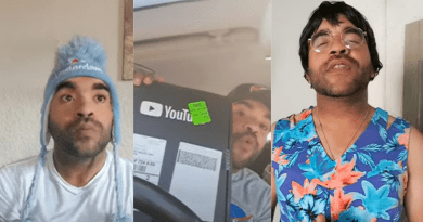 El Youtuber Abejas Memes ya tiene su botón de plata por 100.000 seguidores