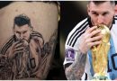 Victor Mesa tatuaje Messi