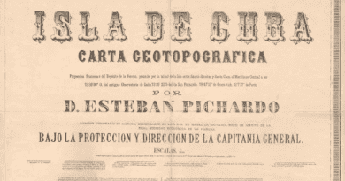 Esteban Pichardo Tapia, el creador del mapa de Cuba