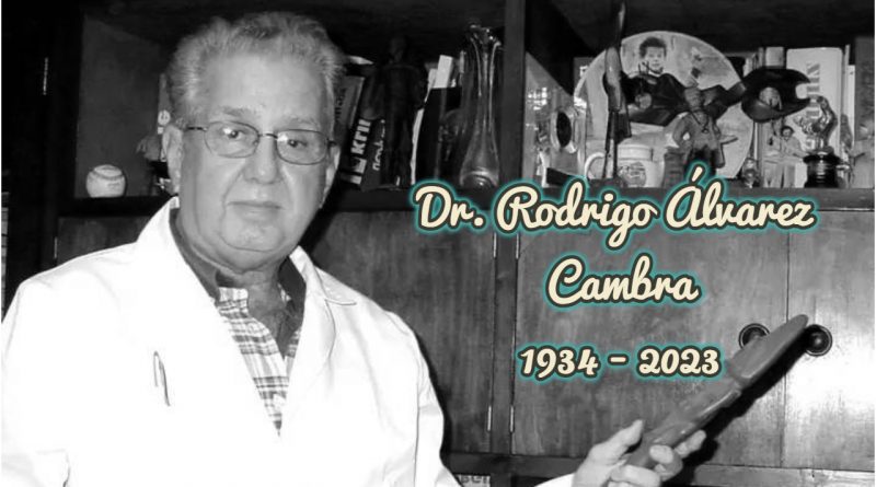 doctor Rodrigo alvarez Cambra