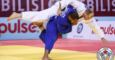 Judo cubano logró dos medallas de bronce en el Grand Slam de Tiflis