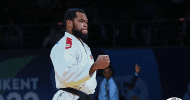 Judoca cubano gana bronce en Grand Slam de Taskent
