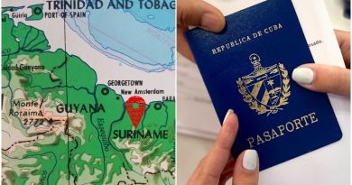 libre visado cubanos Surinam