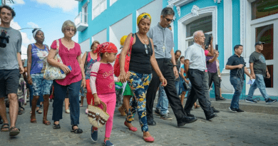 Imágenes de las procesiones del viernes Santo en Cuba