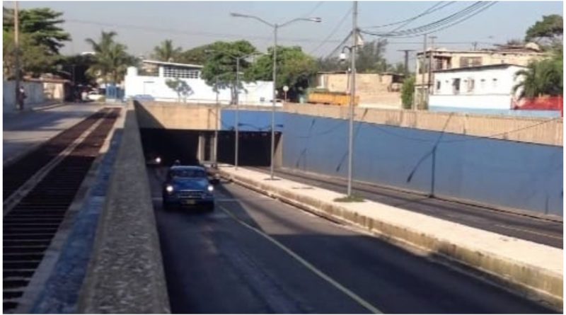 tunel linea La Habana