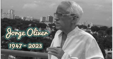 Jorge Oliver historietista cubano