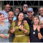 Así fue el reencuentro del actor Alejandro Socorro con amigos y colegas en Cuba