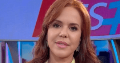 María Celeste Arrarás regresa a la televisión como anfitriona invitada en Desiguales TV de Univision.