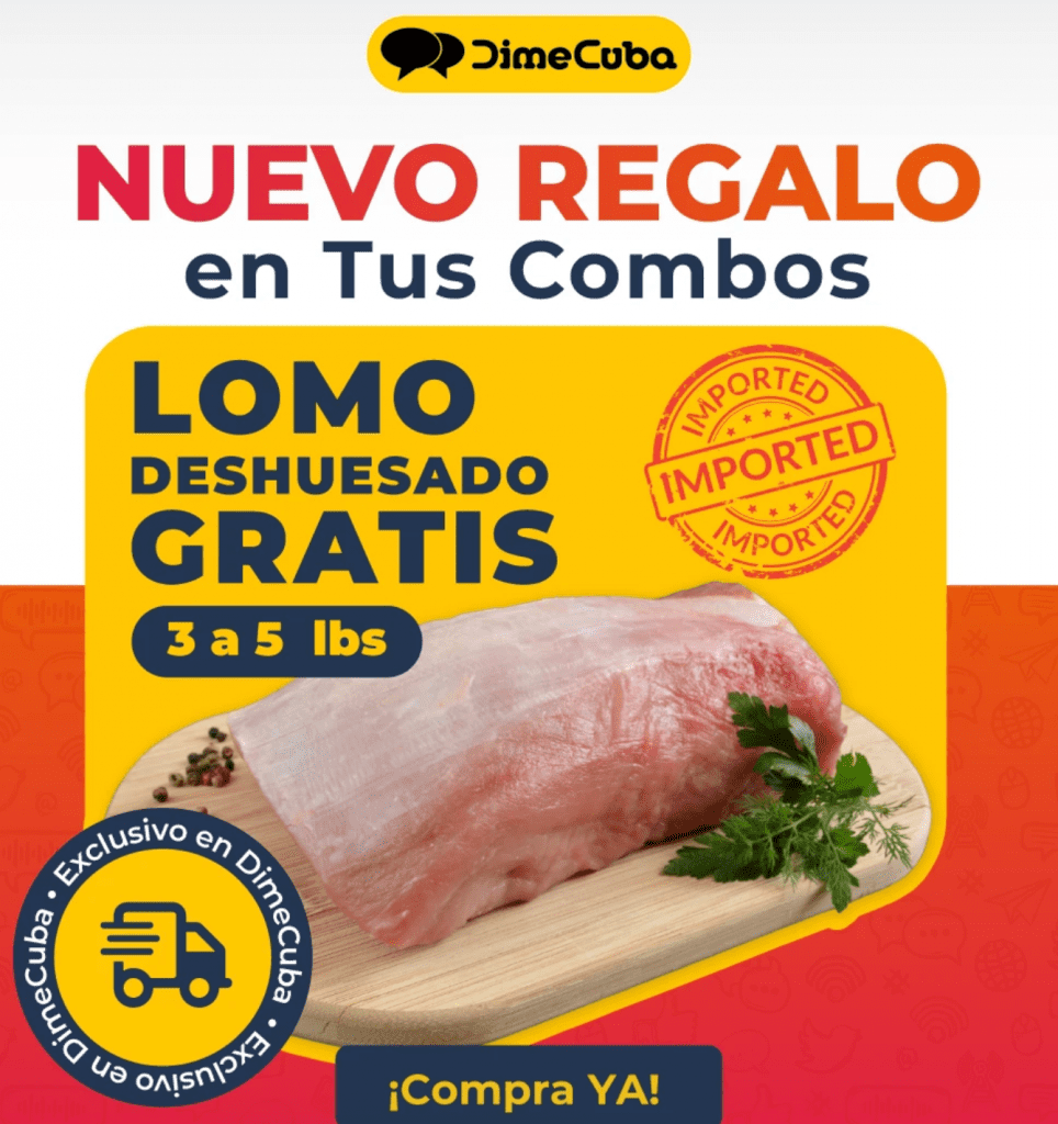 lomo de cerdo gratis