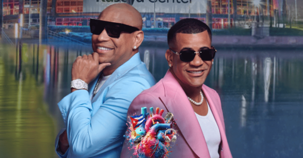 Gente de Zona celebra su 25 aniversario con un concierto en Miami.