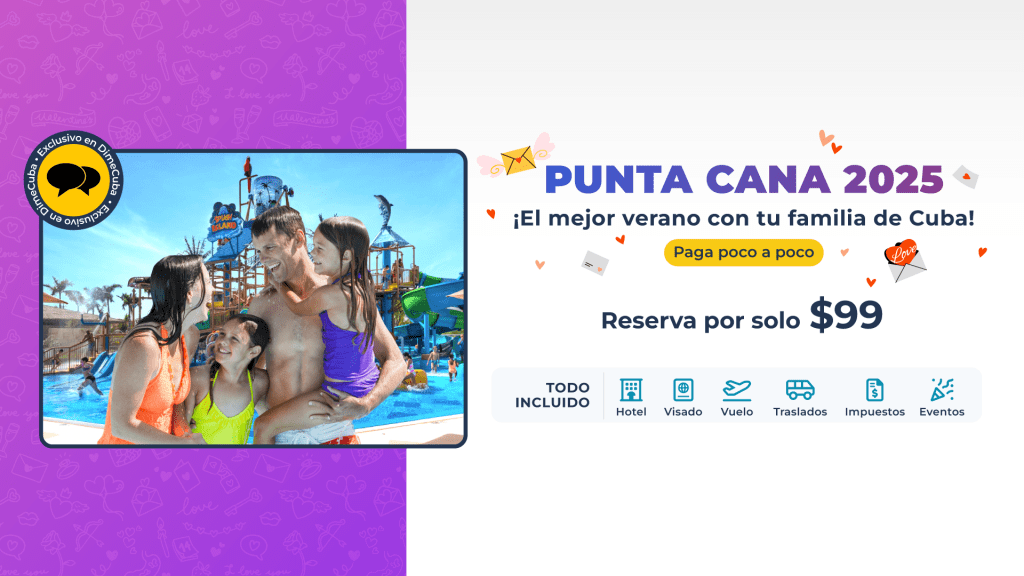 punta cana con niños