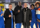 Boxeadoras cubanas en Serbia compitiendo en el Campeonato Mundial de Boxeo Femenino 2025.