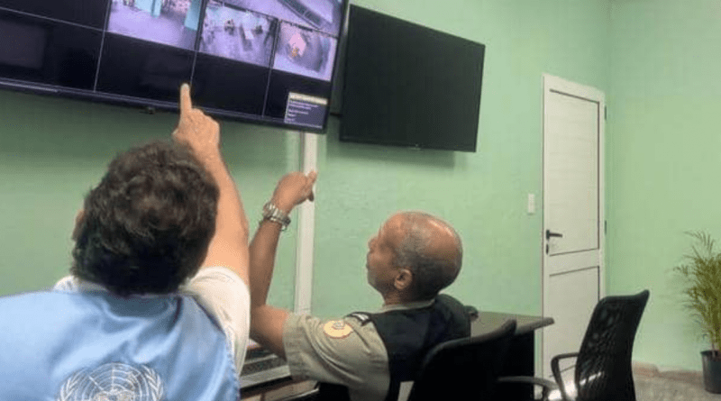 Controles en la Aduana de Cuba en 2025 en el Aeropuerto de La Habana.