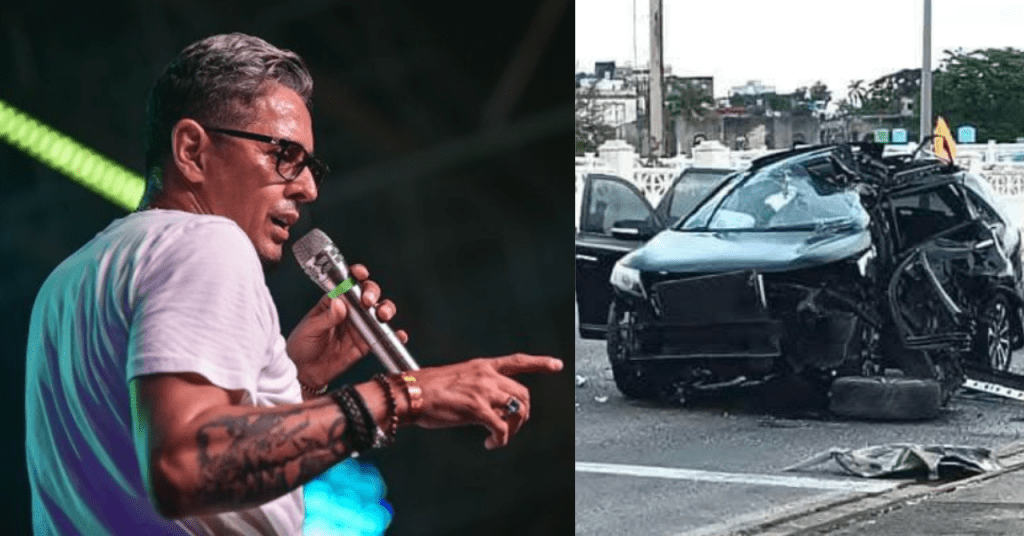 Fallece Paulito FG en un accidente de tránsito en La Habana