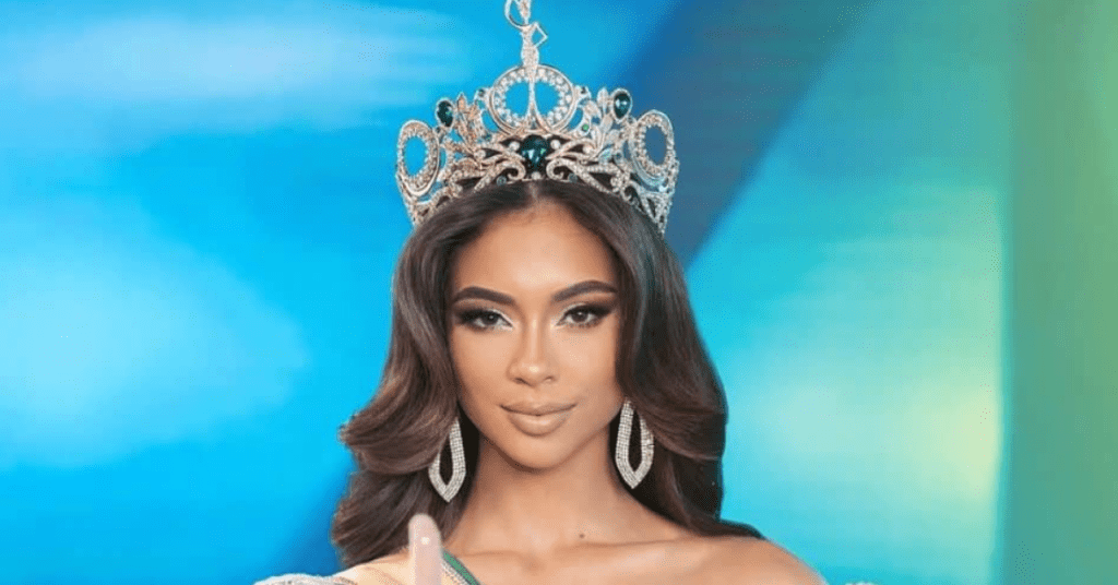 Modelo cubana Daylin Rodríguez representando a Cuba en Miss Grand Cuba 2025.