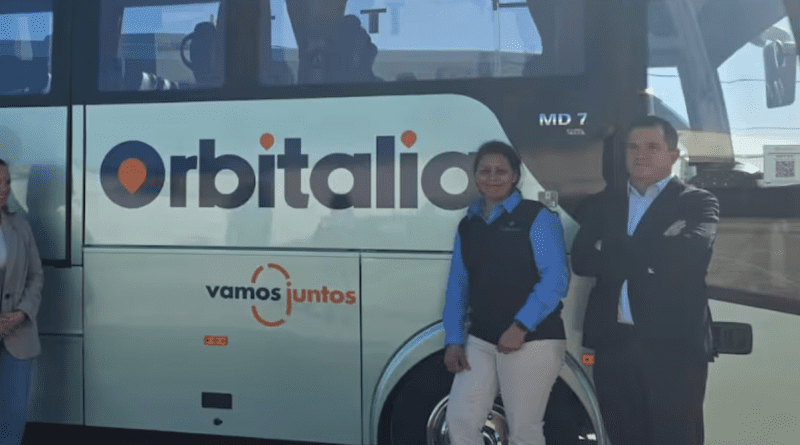 Cubana es conductora de autobús en España gracias a Cáritas y FROET.